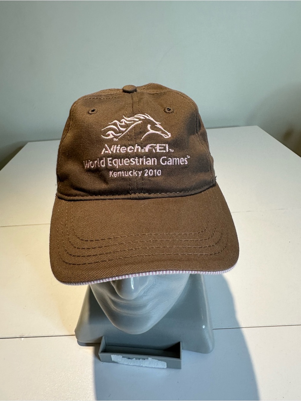 World Equestrian Games Kentucky 2010 Brown Baseball Cap